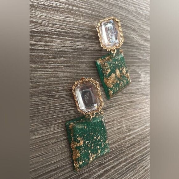 Vintage style earrings A445 - Picture 4 of 4